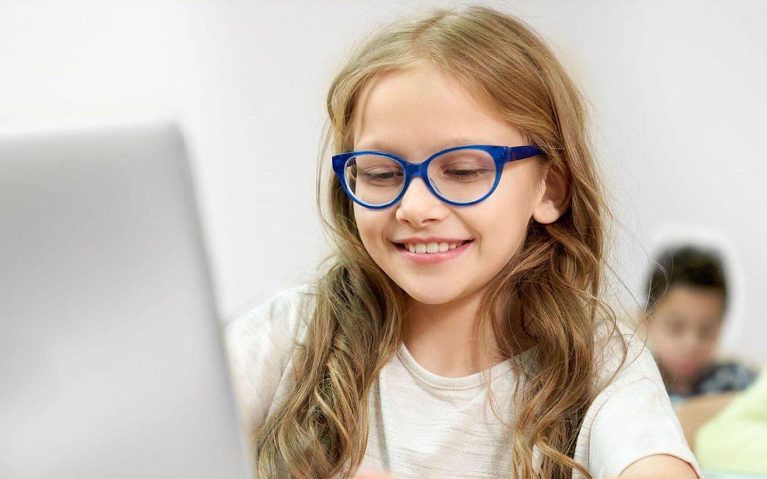 Digital devices need not cause eye strain