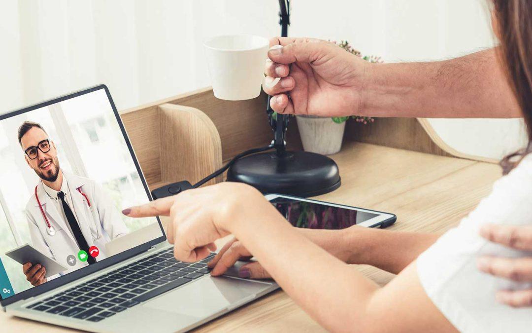 Technology makes online consultations possible